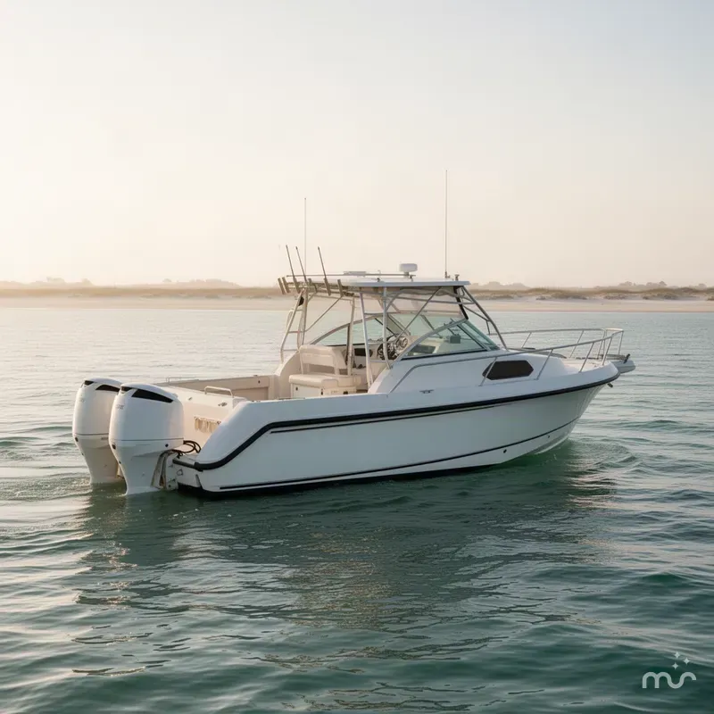 Slide: The Image of Boston Whaler 295 Conquest 2003 - 1