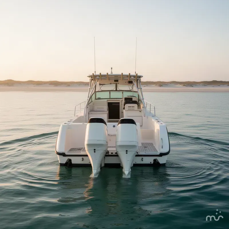 Slide: The Image of Boston Whaler 295 Conquest 2003 - 2