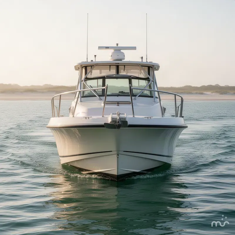 Slide: The Image of Boston Whaler 295 Conquest 2003 - 3