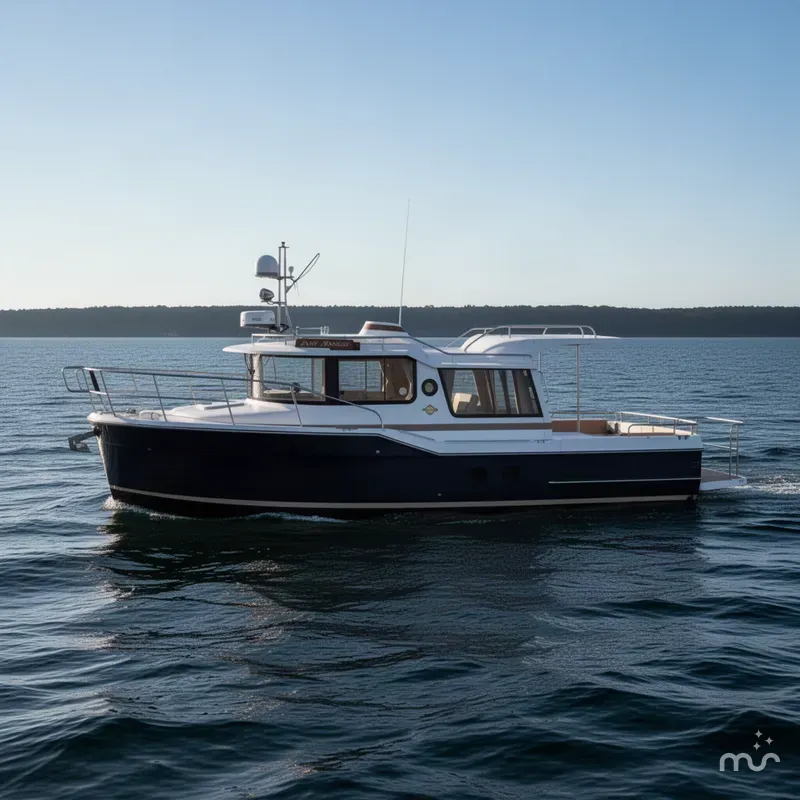 Slide: The Image of Ranger Tug R-29 S 2017 - 2