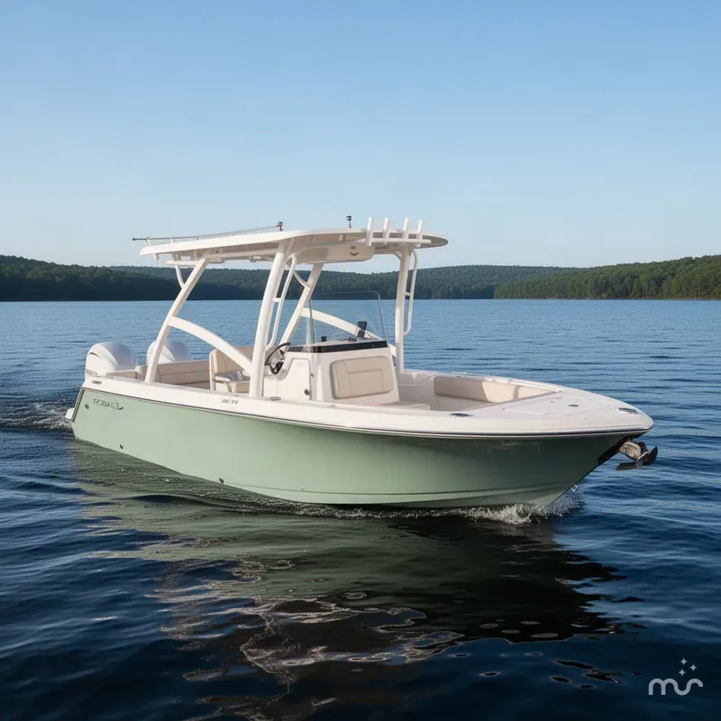Slide: The Image of Robalo R237 Dual Console 2027 - 1