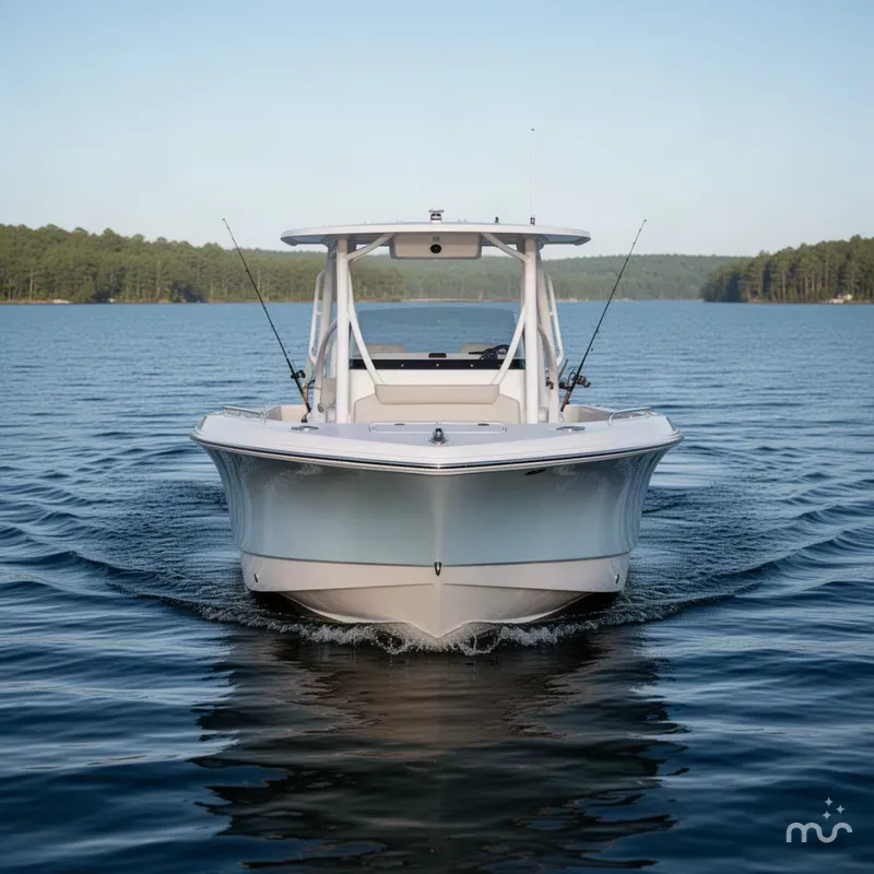 Slide: The Image of Robalo R237 Dual Console 2027 - 2