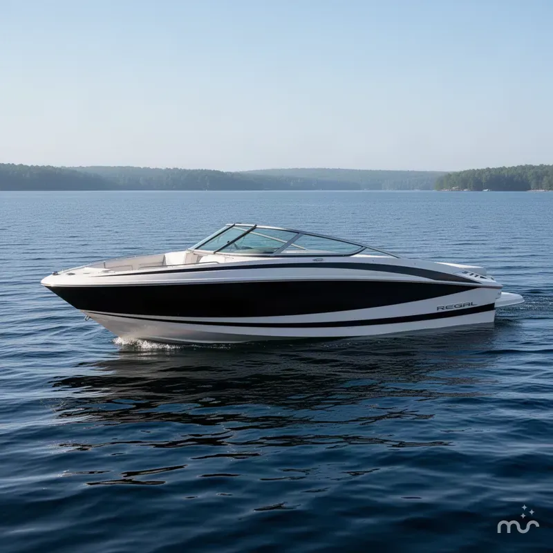 Slide: The Image of Regal 2300 Bowrider 2012 - 1