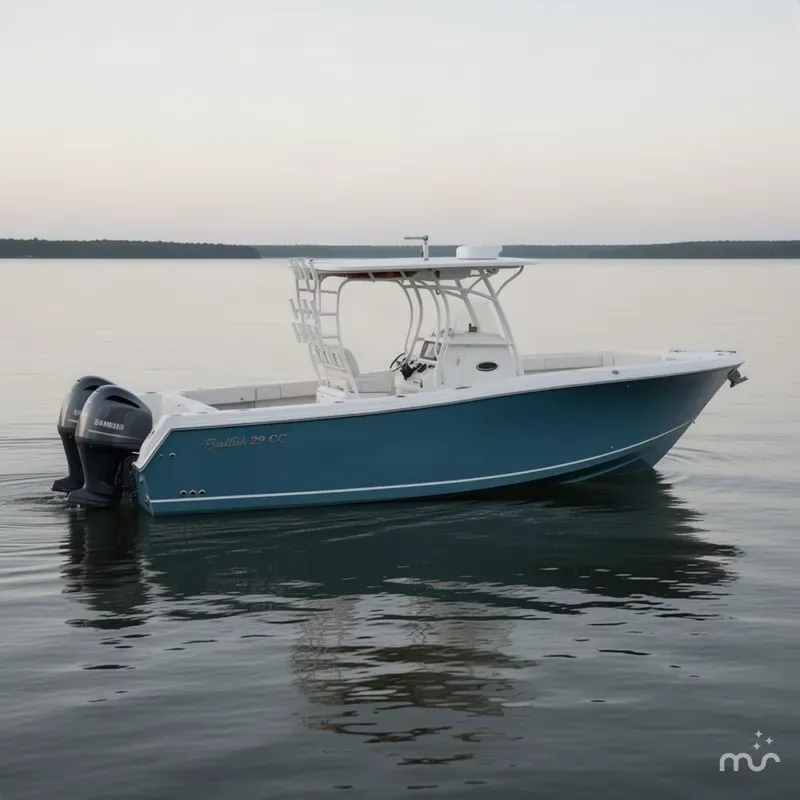 The Image of Sailfish 290 CC 2014 - 0