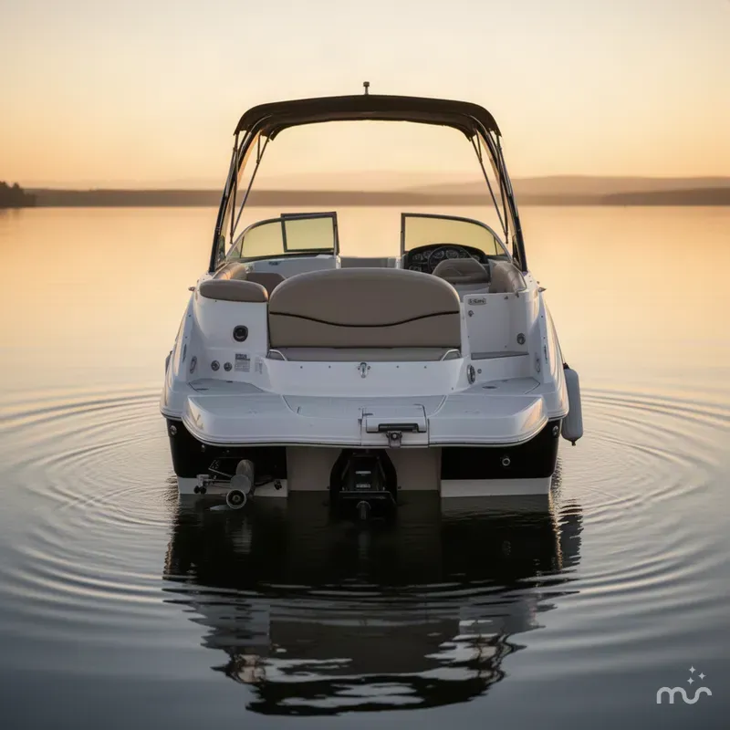 Slide: The Image of Cruisers 298 Bow Rider 2014 - 1
