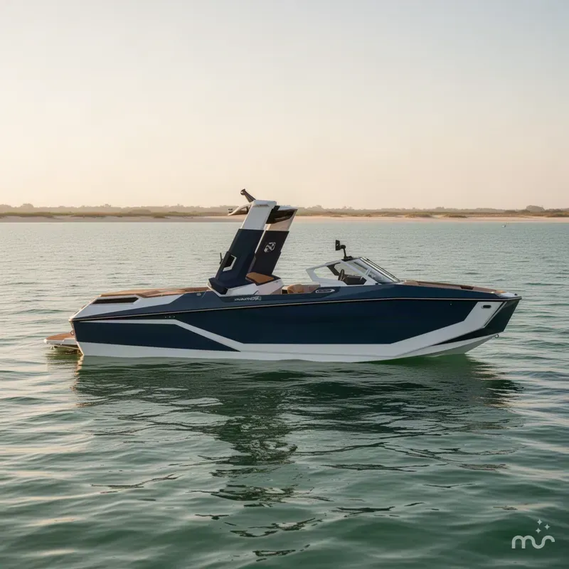 Slide: The Image of Nautique Super Air Nautique G23 Paragon 2027 - 2
