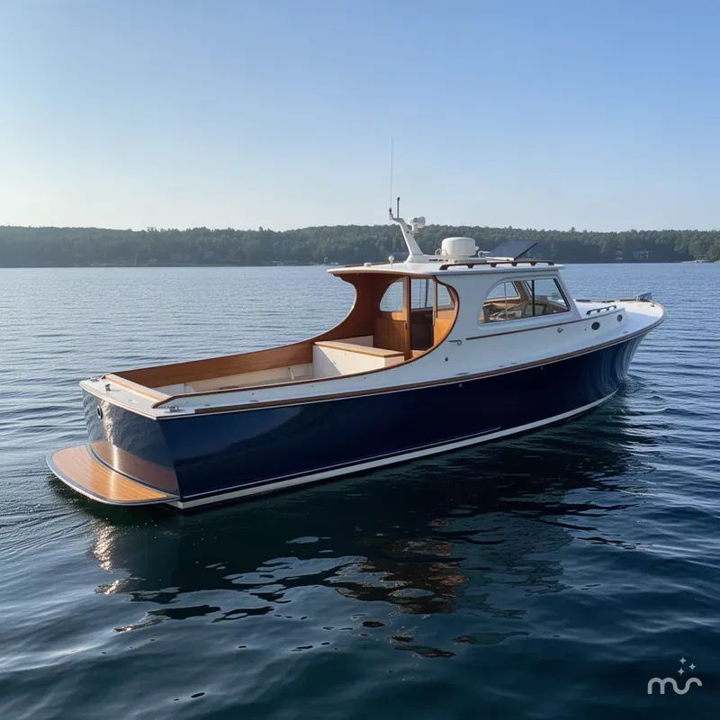 The Image of Hinckley Yachts Picnic Boat 36 EP 2005 - 0