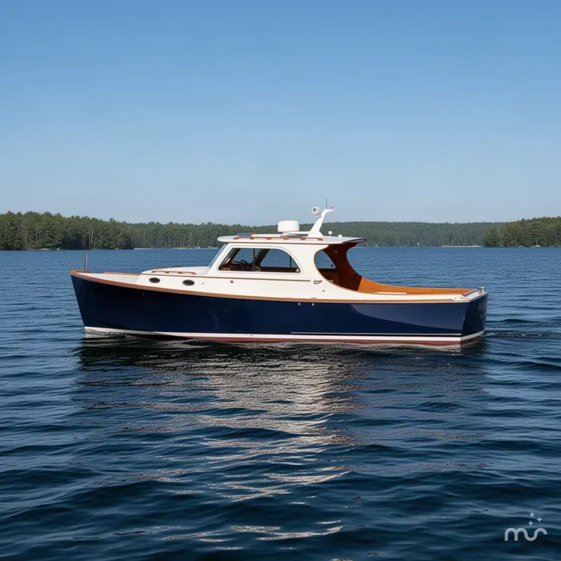 Slide: The Image of Hinckley Yachts Picnic Boat 36 EP 2005 - 1