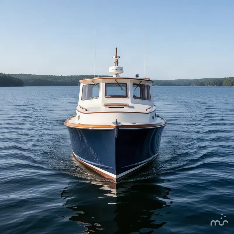 Slide: The Image of Hinckley Yachts Picnic Boat 36 EP 2005 - 2