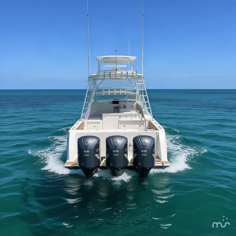The Image of Contender 38 Express 2008 - 1