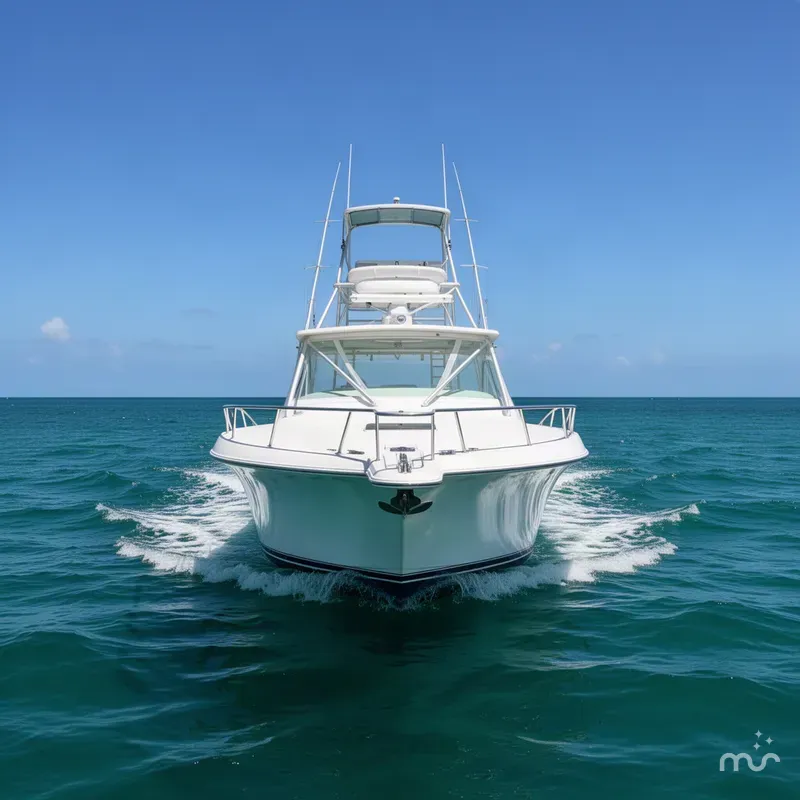 Slide: The Image of Contender 38 Express 2008 - 2