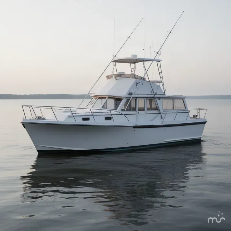 The Image of Uniflite Sportfisherman 1966 - 0