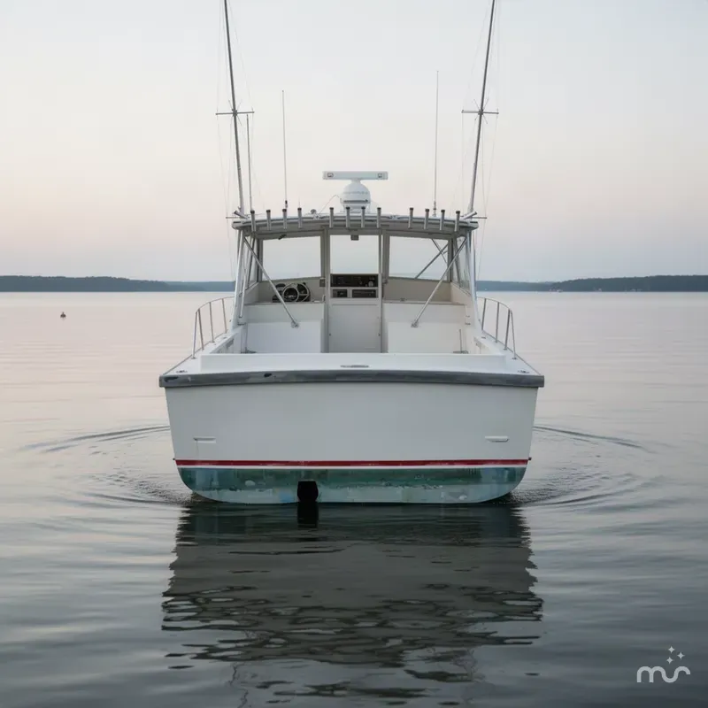 Slide: The Image of Uniflite Sportfisherman 1966 - 1