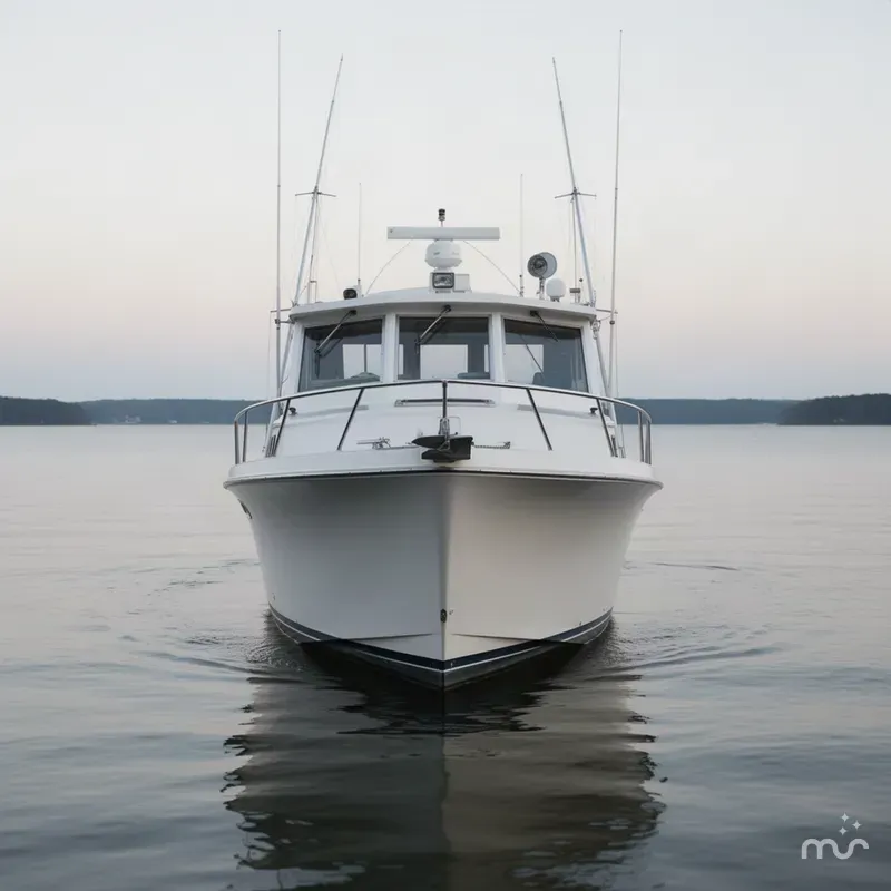 Slide: The Image of Uniflite Sportfisherman 1966 - 2