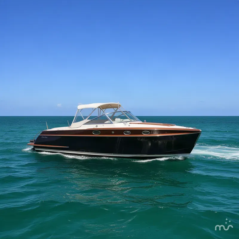 The Image of Chris-Craft Corsair 33 2006 - 0