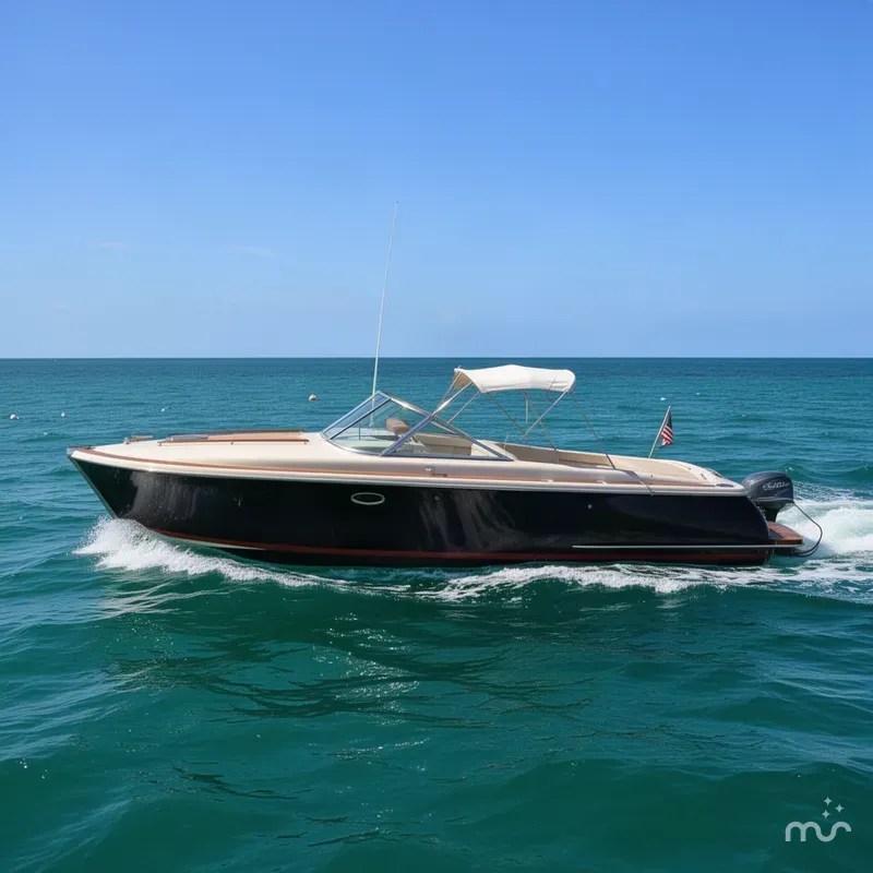Slide: The Image of Chris-Craft Corsair 33 2006 - 1