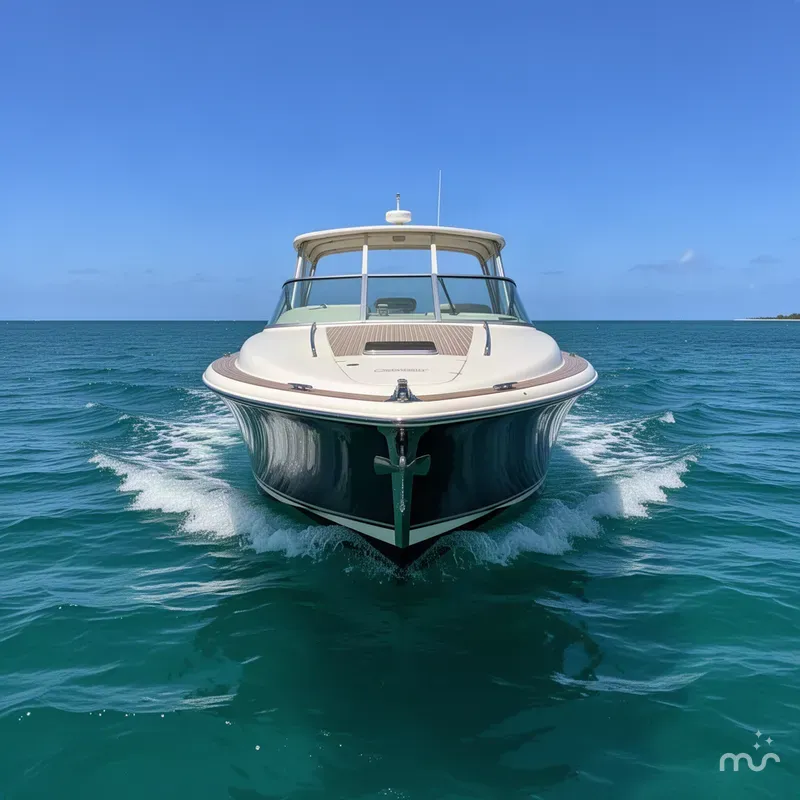 Slide: The Image of Chris-Craft Corsair 33 2006 - 2