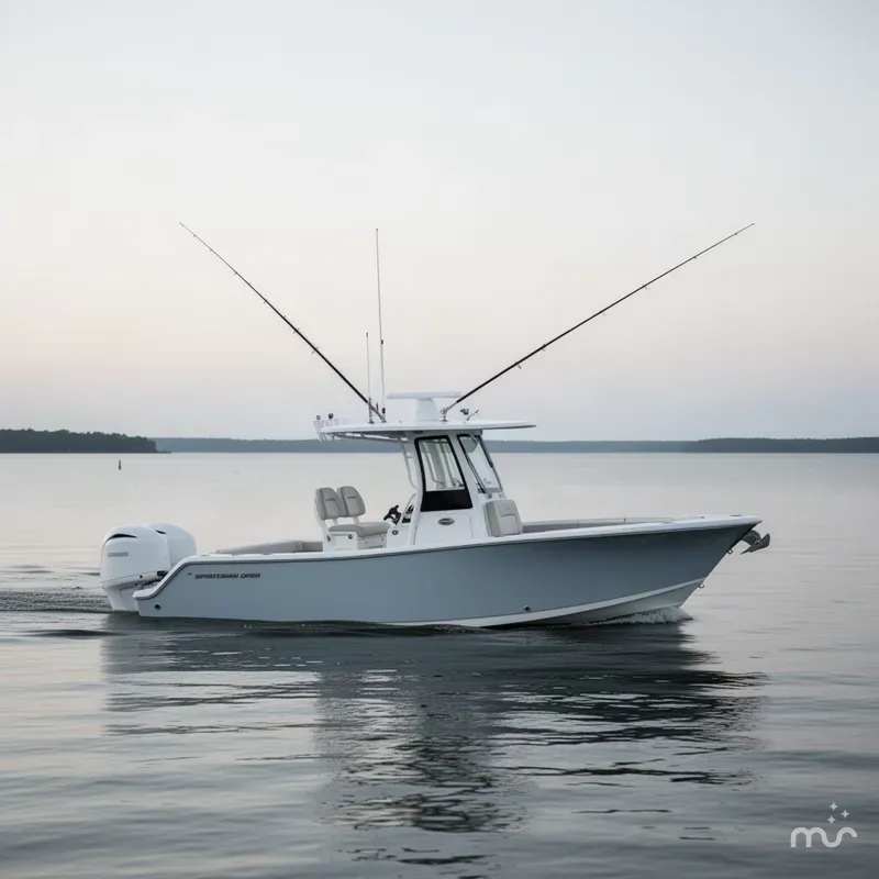 The Image of Sportsman Open 262 Center Console 2027 - 0