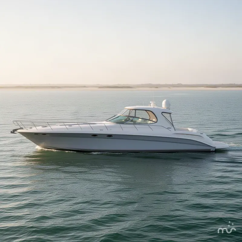 Slide: The Image of Sea Ray 550 Sundancer 2004 - 1