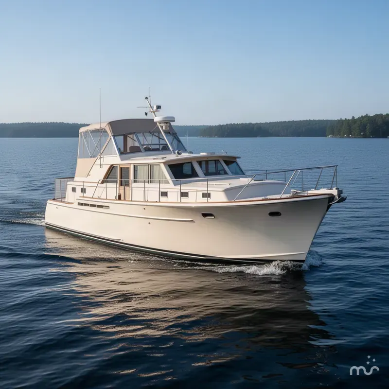 The Image of Chris-Craft 42 Commander 1967 - 0