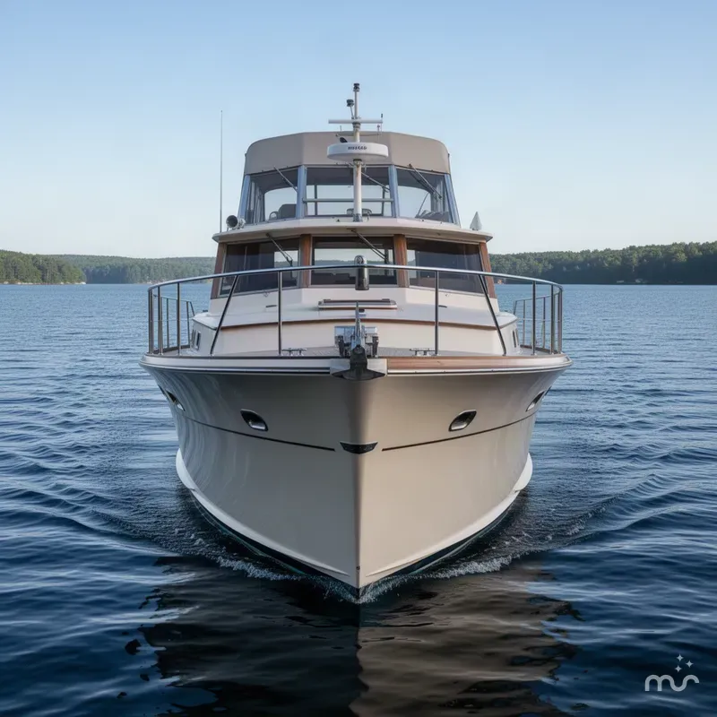 Slide: The Image of Chris-Craft 42 Commander 1967 - 2