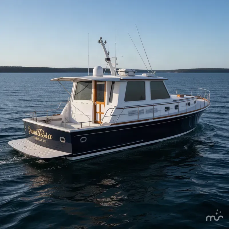 The Image of Grand Banks 49 Eastbay SX 2001 - 0