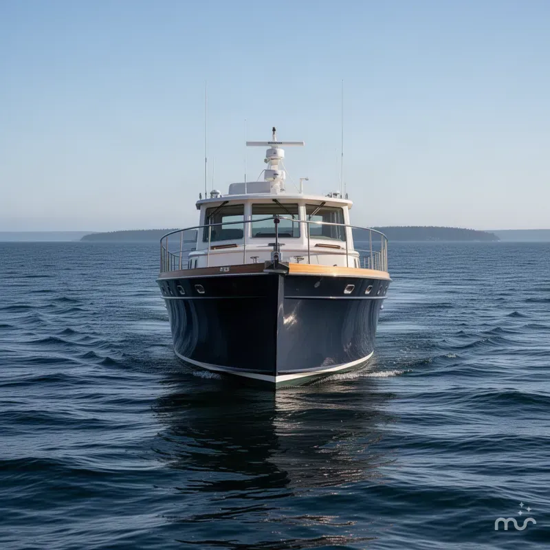 Slide: The Image of Grand Banks 49 Eastbay SX 2001 - 1