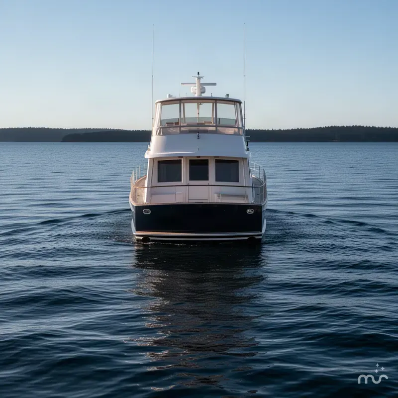 Slide: The Image of Grand Banks 49 Eastbay SX 2001 - 3