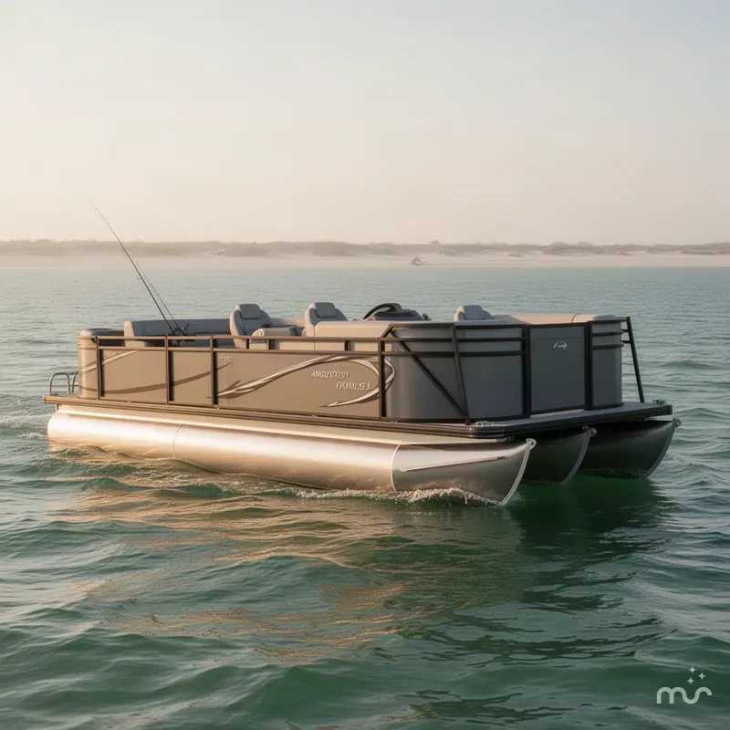 Slide: The Image of Angler 22' Pro Family Fish 2023 - 1