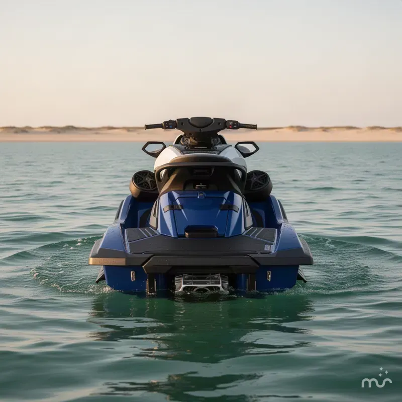 Slide: The Image of Yamaha FX HO with Audio 2026 - 3