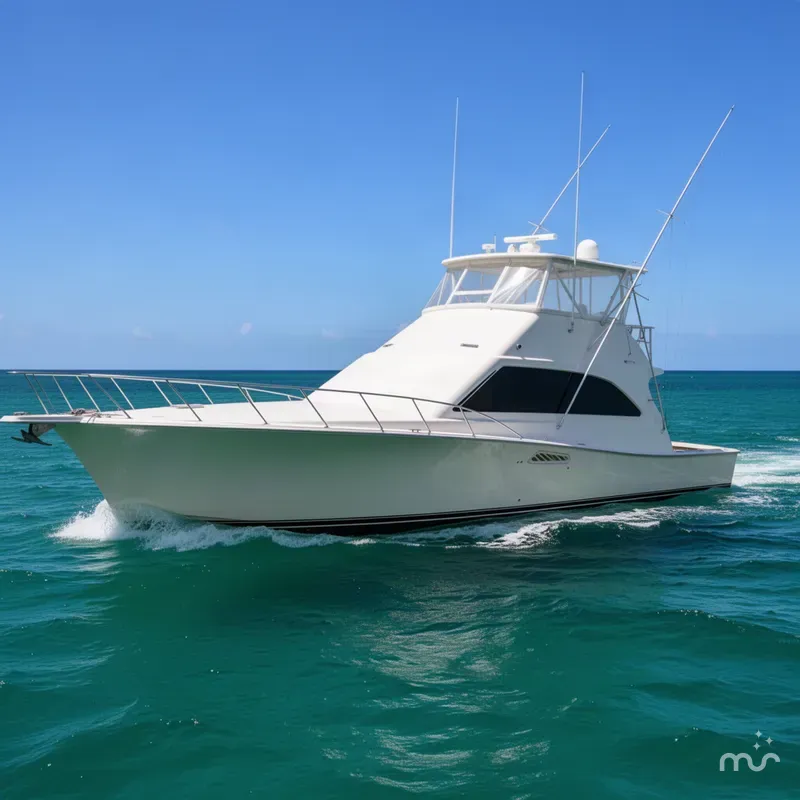 The Image of Ocean Yachts 53 Super Sport 1996 - 0