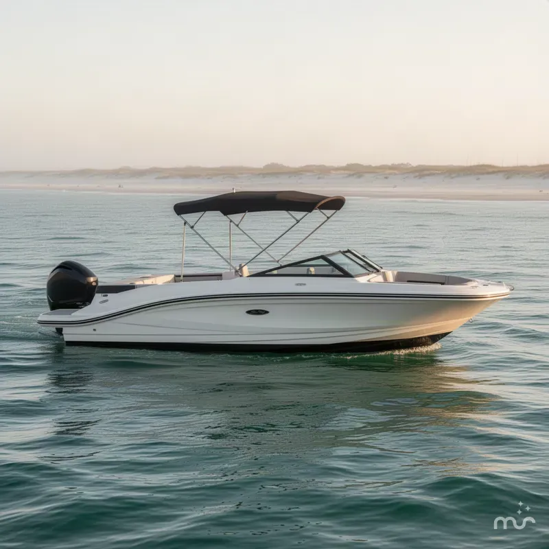 The Image of Sea Ray SPX 210 Outboard 2023 - 0