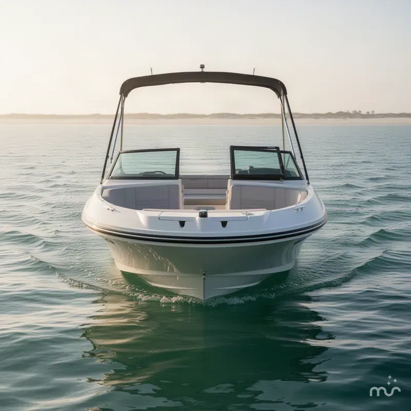 Slide: The Image of Sea Ray SPX 210 Outboard 2023 - 1