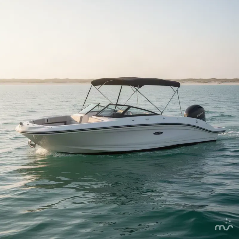 Slide: The Image of Sea Ray SPX 210 Outboard 2023 - 2