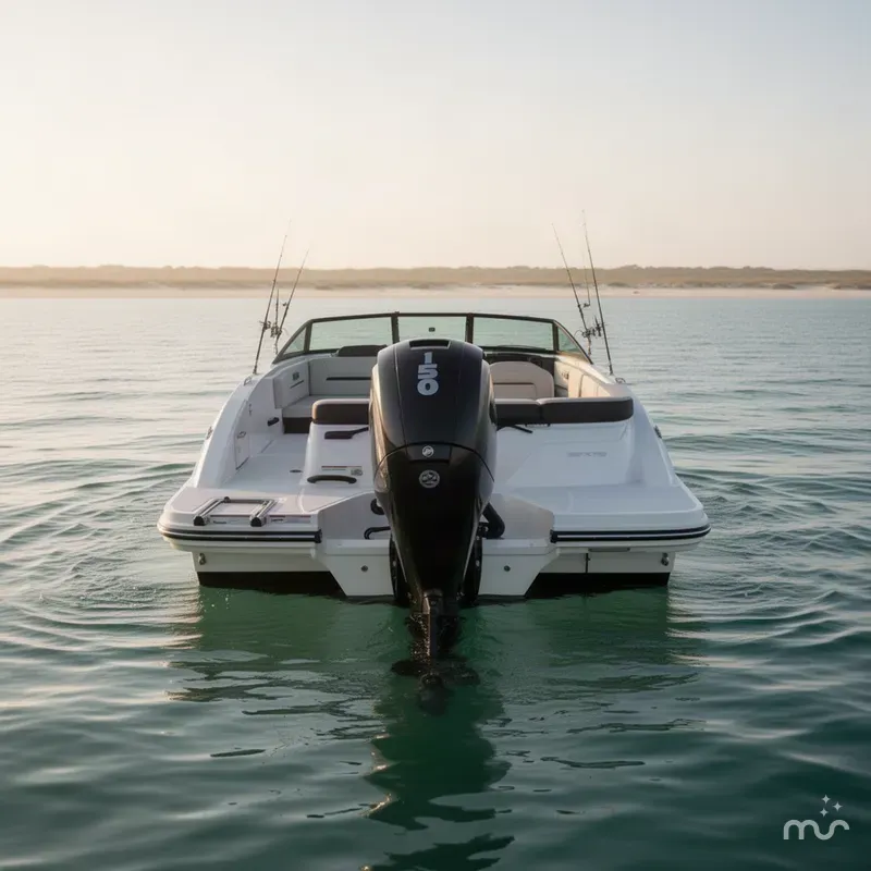 Slide: The Image of Sea Ray SPX 210 Outboard 2023 - 3