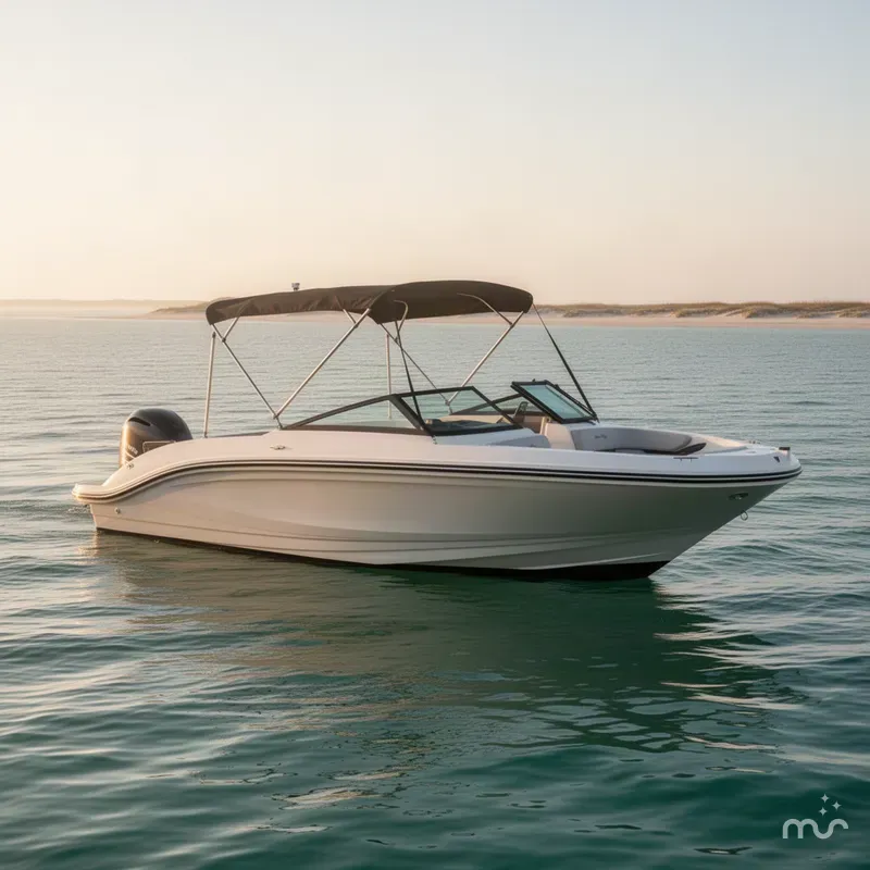 Slide: The Image of Sea Ray SPX 210 Outboard 2023 - 4