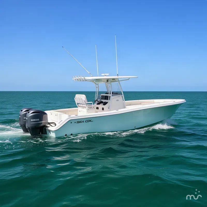 Slide: The Image of Sea Fox 286 Center Console 2013 - 1