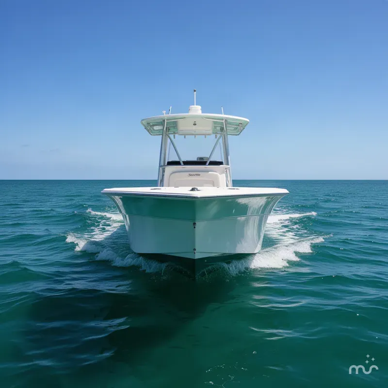 Slide: The Image of Sea Fox 286 Center Console 2013 - 2