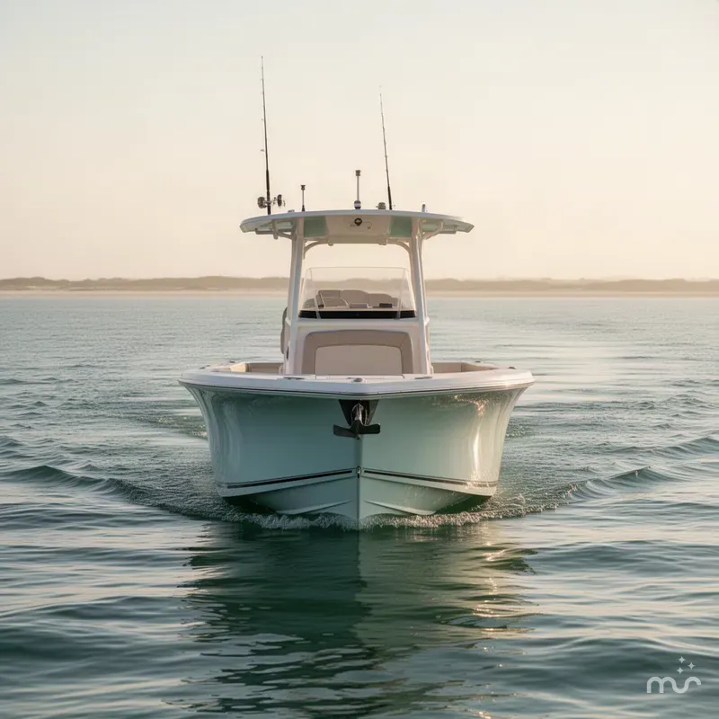 Slide: The Image of NauticStar 2602 Legacy 2018 - 2