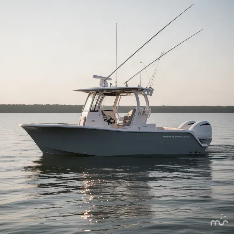 Slide: The Image of Sportsman Open 282 Center Console 2027 - 2