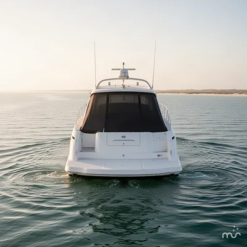 Slide: The Image of Sea Ray 48 Sundancer 2007 - 2