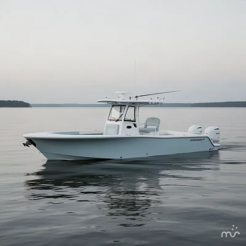 The Image of Sportsman Open 302 Center Console 2027 - 0