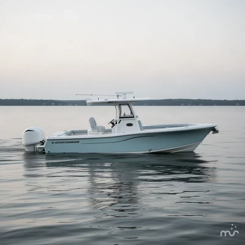 Slide: The Image of Sportsman Open 302 Center Console 2027 - 2