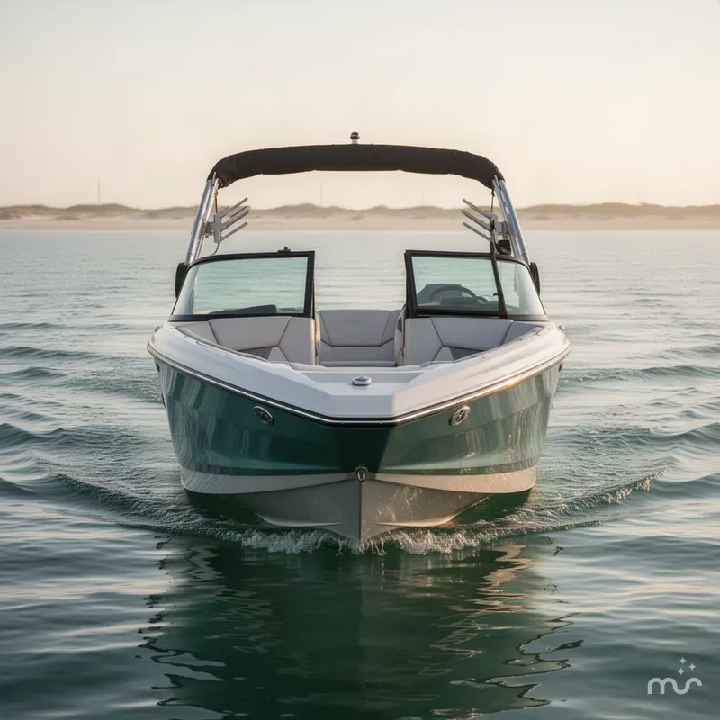 Slide: The Image of MasterCraft NXT20 2022 - 2