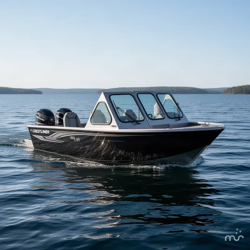 The Image of Crestliner 1850 Commander 2026 - 0