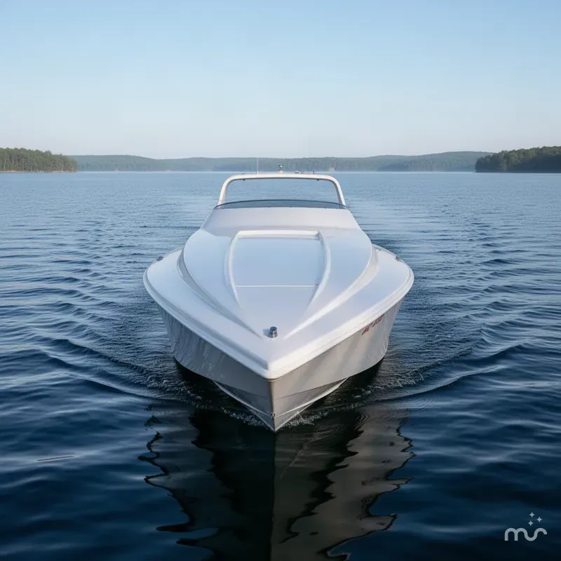 Slide: The Image of Sonic USA Boats 45 Ss 2000 - 2