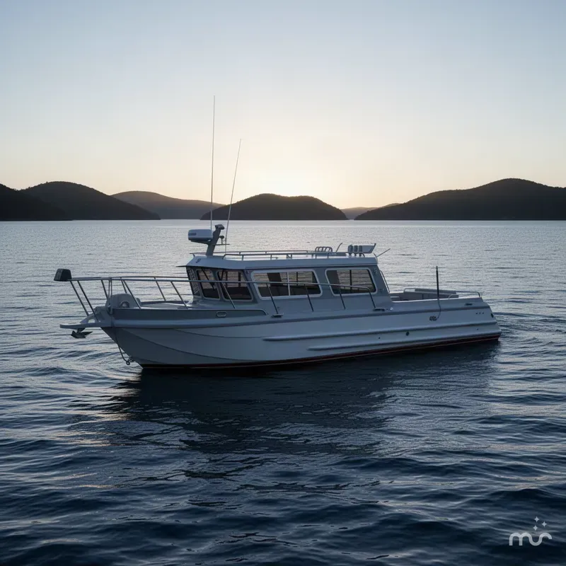 Slide: The Image of Kingfisher 3025 Offshore 2023 - 2