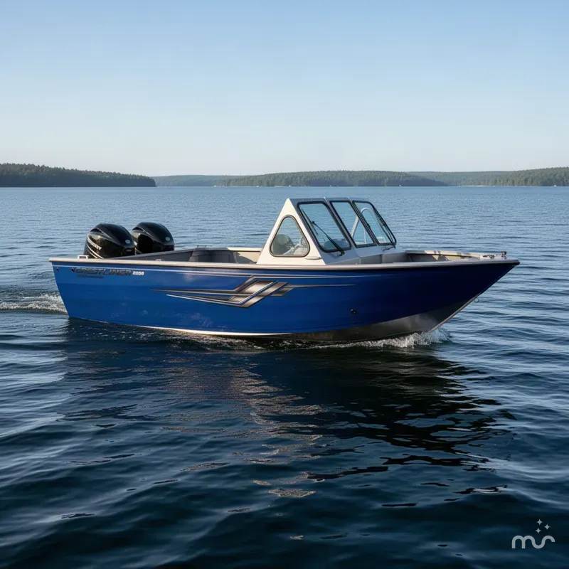 Slide: The Image of Crestliner 2050 Commander 2026 - 1