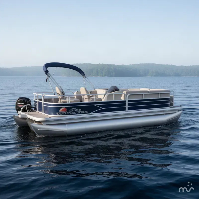 The Image of Sun Tracker Fishin' Barge 20 DLX 2016 - 0