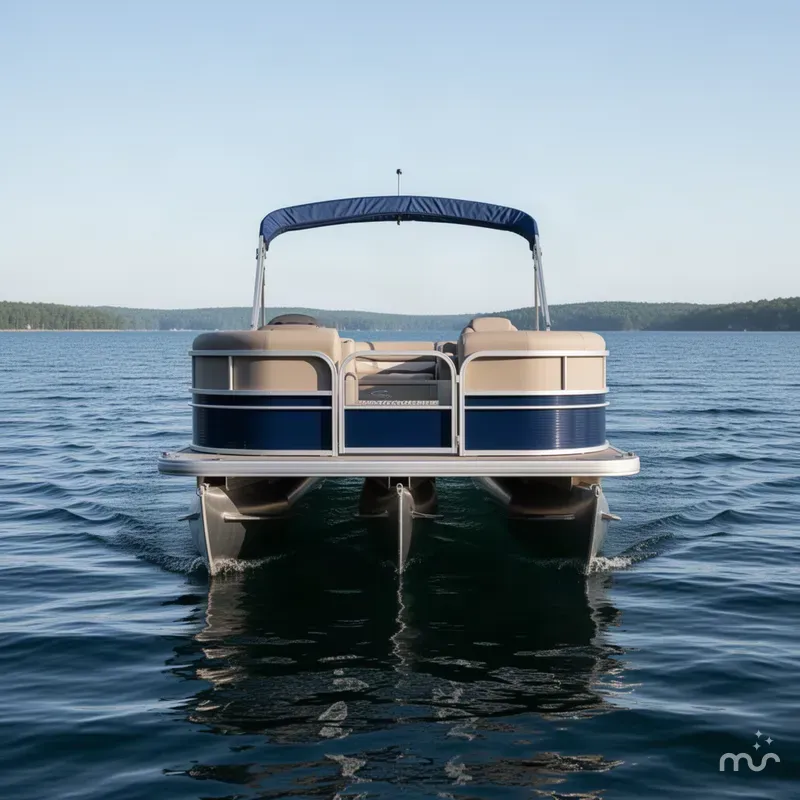 Slide: The Image of Sun Tracker Fishin' Barge 20 DLX 2016 - 2